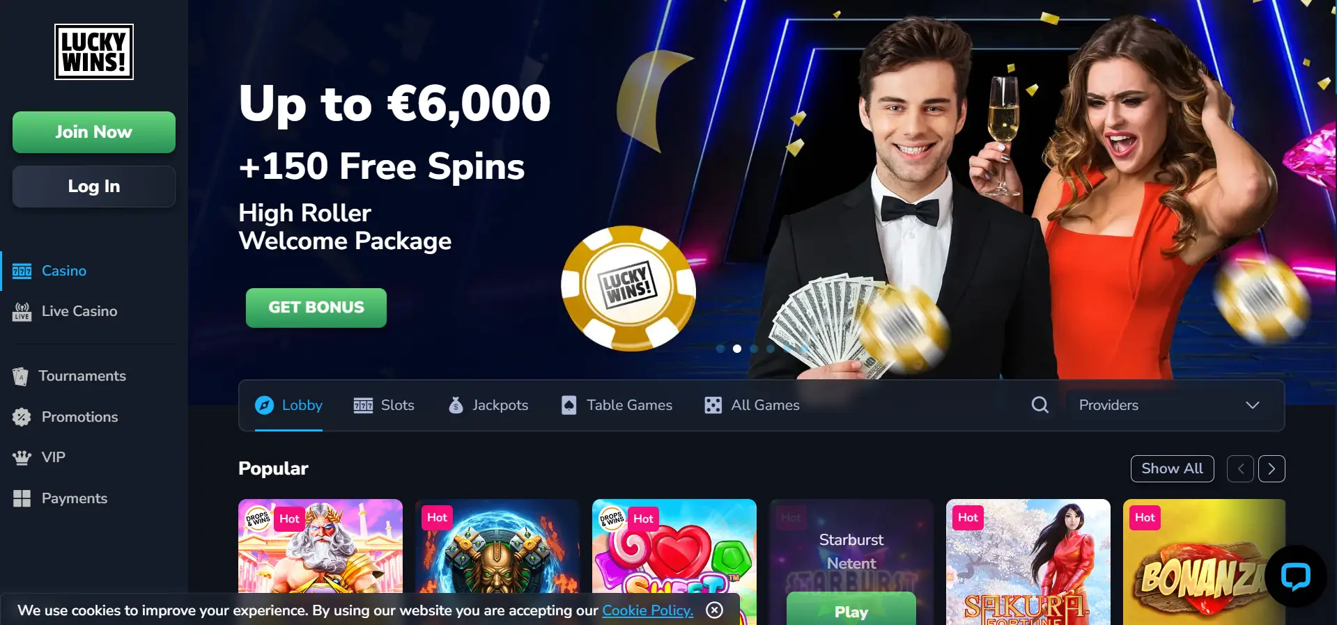 LuckyWins